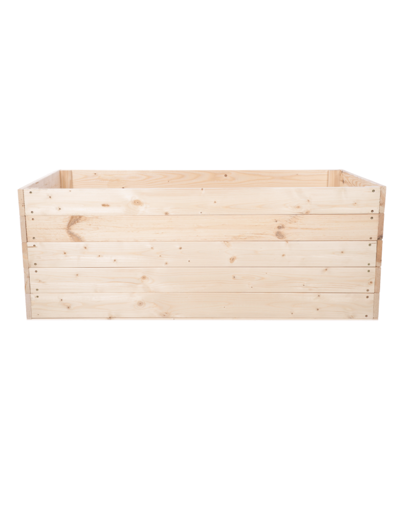 Uprawowe skrzynie ogrodowe- Warzywniaki- skrzynia do uprawy - Skrzynia na warzywa skrzynie na warzywnik inspekt donica grządka 45x120x60 - product b2b.wamar.biz 4