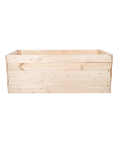 Uprawowe skrzynie ogrodowe- Warzywniaki- skrzynia do uprawy - Skrzynia na warzywa skrzynie na warzywnik inspekt donica grządka 45x120x80 - product 4