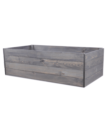 Uprawowe skrzynie ogrodowe- Warzywniaki- skrzynia do uprawy - Skrzynia na warzywa skrzynie na warzywniak inspekt donica grządka 36x120x80 - product 3