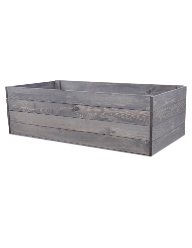 Uprawowe skrzynie ogrodowe- Warzywniaki- skrzynia do uprawy - Skrzynia na warzywa skrzynie na warzywniak inspekt donica grządka 36x120x80 - product b2b.wamar.biz 3
