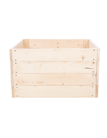 Uprawowe skrzynie ogrodowe- Warzywniaki- skrzynia do uprawy - Skrzynia na warzywa skrzynie na warzywniak inspekt donica grządka 36x83x80 - produkt 4