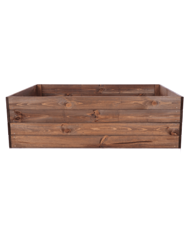 Uprawowe skrzynie ogrodowe- Warzywniaki- skrzynia do uprawy - Skrzynia na warzywa skrzynie na warzywniak inspekt donica grządka 36x120x100 - produkt 4