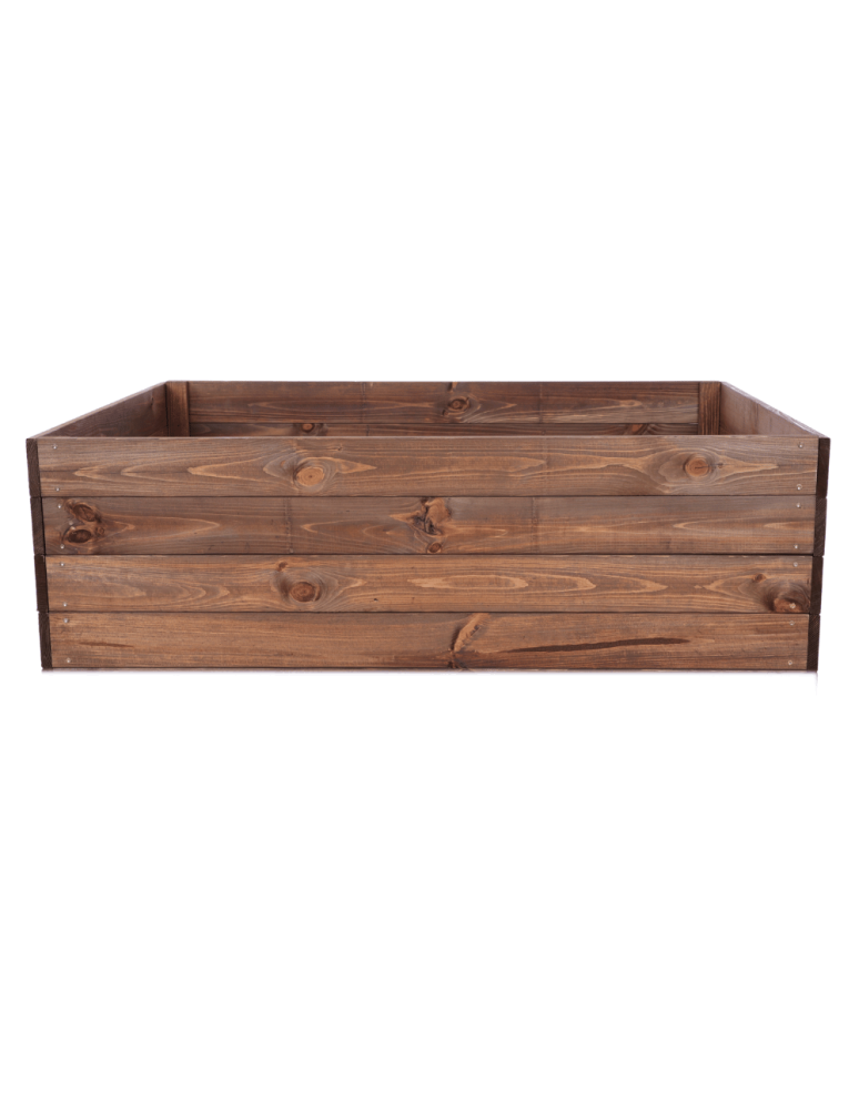 Uprawowe skrzynie ogrodowe- Warzywniaki- skrzynia do uprawy - Skrzynia na warzywa skrzynie na warzywniak inspekt donica grządka 36x120x100 - produkt b2b.wamar.biz 4