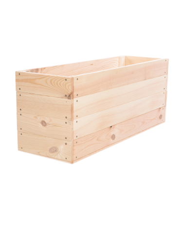 Uprawowe skrzynie ogrodowe- Warzywniaki- skrzynia do uprawy - Skrzynia na warzywa skrzynie na warzywniak inspekt donica grządka 36x93x30 - produkt 3