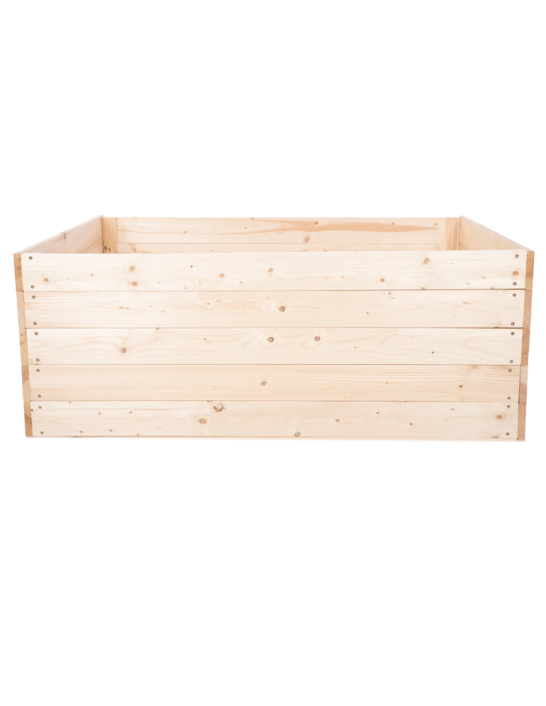 Uprawowe skrzynie ogrodowe- Warzywniaki- skrzynia do uprawy - Skrzynia na warzywa skrzynie na warzywnik inspekt donica grządka 45x120x100 - product b2b.wamar.biz 4