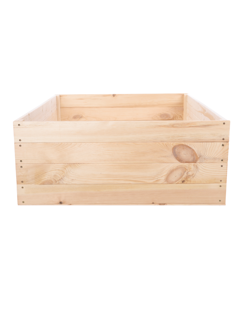 Uprawowe skrzynie ogrodowe- Warzywniaki- skrzynia do uprawy - Skrzynia na warzywa skrzynie na warzywniak inspekt donica grządka 36x120x100 - product b2b.wamar.biz 5