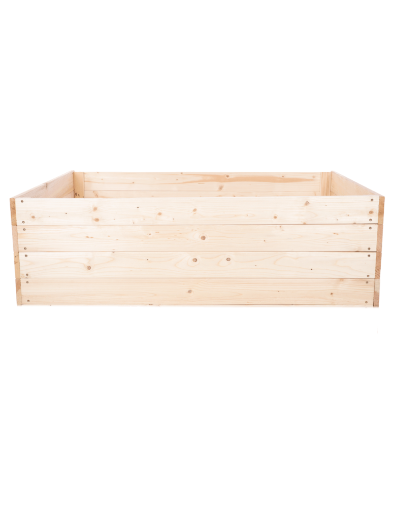Uprawowe skrzynie ogrodowe- Warzywniaki- skrzynia do uprawy - Skrzynia na warzywa skrzynie na warzywniak inspekt donica grządka 36x120x100 - product b2b.wamar.biz 4