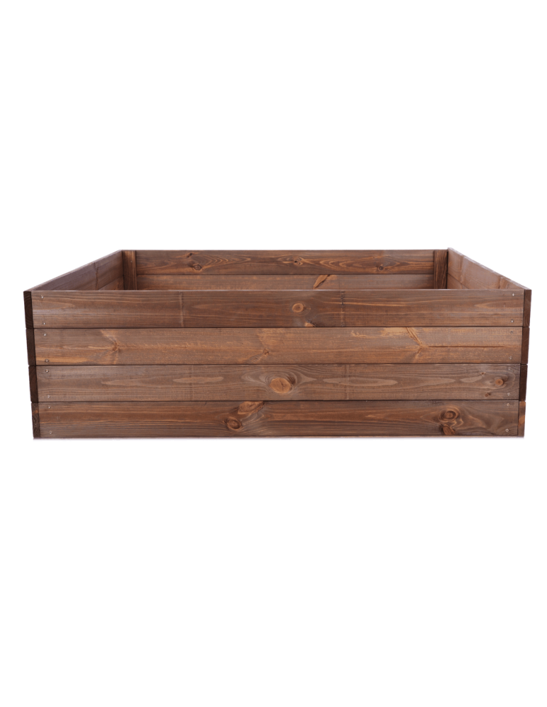 Uprawowe skrzynie ogrodowe- Warzywniaki- skrzynia do uprawy - Skrzynia na warzywa skrzynie na warzywniak inspekt donica grządka 36x120x117 - produkt b2b.wamar.biz 4