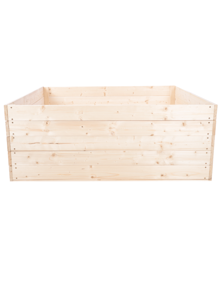 Uprawowe skrzynie ogrodowe- Warzywniaki- skrzynia do uprawy - Skrzynia na warzywa skrzynie na warzywnik inspekt donica grządka 45x120x117 - produkt b2b.wamar.biz 4