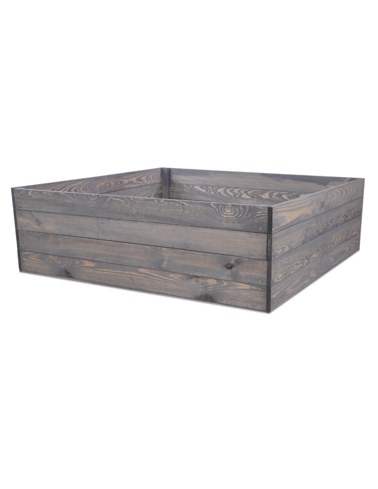Uprawowe skrzynie ogrodowe- Warzywniaki- skrzynia do uprawy - Skrzynia na warzywa skrzynie na warzywniak inspekt donica grządka 36x120x117 - product b2b.wamar.biz 3