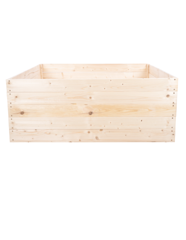 Uprawowe skrzynie ogrodowe- Warzywniaki- skrzynia do uprawy - Skrzynia na warzywa skrzynie na warzywnik inspekt donica grządka 45x120x117 - product 5