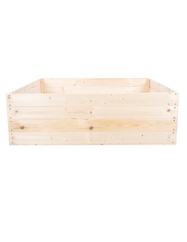 Uprawowe skrzynie ogrodowe- Warzywniaki- skrzynia do uprawy - Skrzynia na warzywa skrzynie na warzywniak inspekt donica grządka 36x120x117 - produkt 5