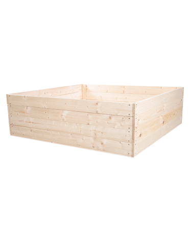 Uprawowe skrzynie ogrodowe- Warzywniaki- skrzynia do uprawy - Skrzynia na warzywa skrzynie na warzywniak inspekt donica grządka 36x120x117 - product 3