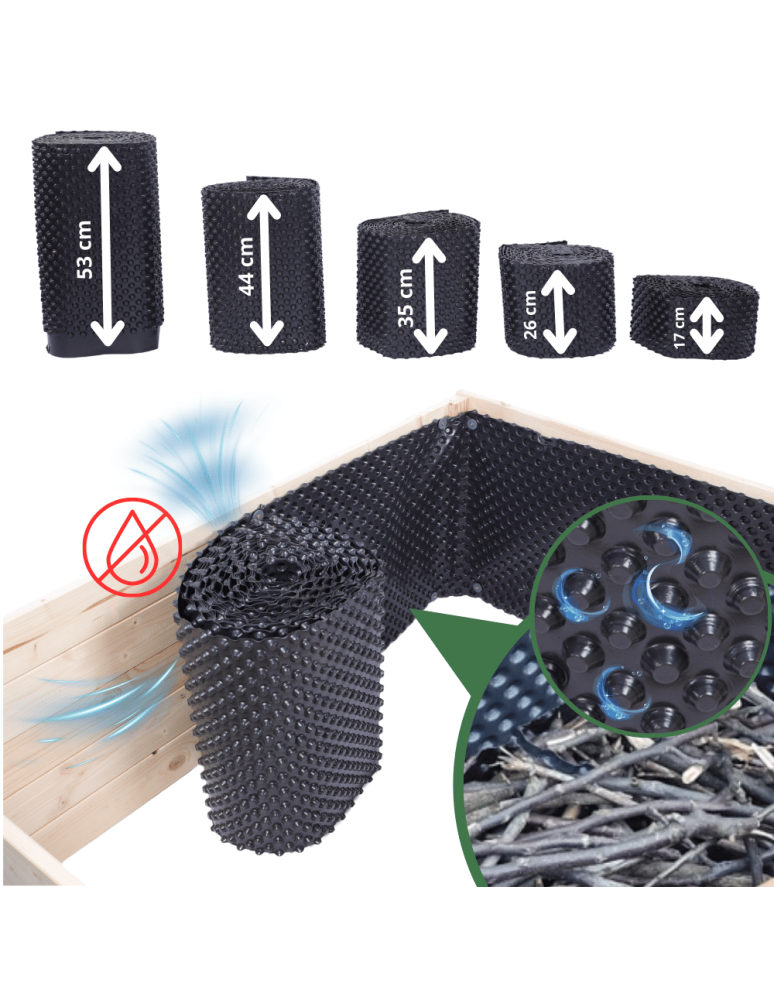 Uprawowe skrzynie ogrodowe- Warzywniaki- skrzynia do uprawy - Skrzynia na warzywa skrzynie na warzywniak inspekt donica grządka 36x103x30 - produkt b2b.wamar.biz 10