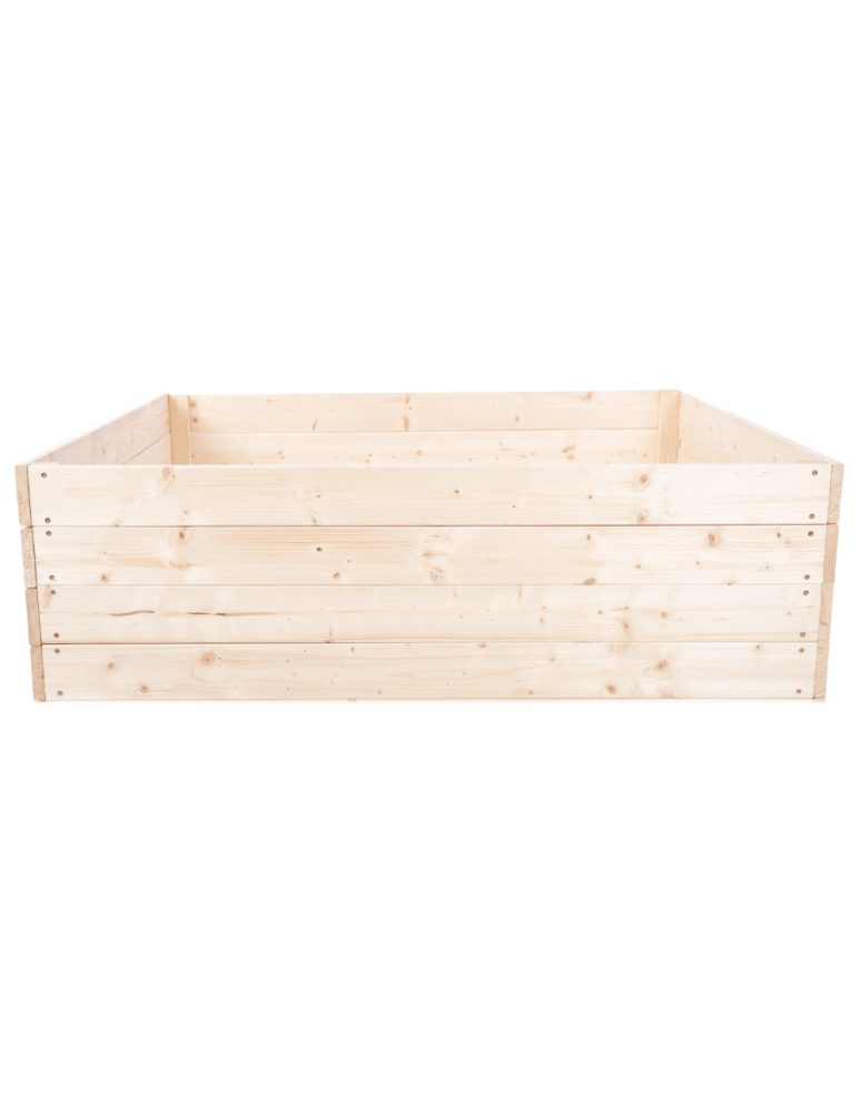 Uprawowe skrzynie ogrodowe- Warzywniaki- skrzynia do uprawy - Skrzynia na warzywa skrzynie na warzywniak inspekt donica grządka 36x103x100 - produkt b2b.wamar.biz 4