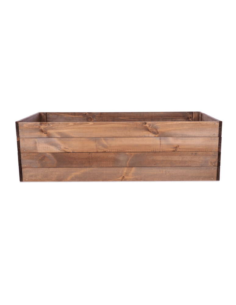 Uprawowe skrzynie ogrodowe- Warzywniaki- skrzynia do uprawy - Skrzynia na warzywa skrzynie na warzywniak inspekt donica grządka 36x120x80 - product b2b.wamar.biz 4