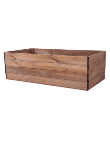 Uprawowe skrzynie ogrodowe- Warzywniaki- skrzynia do uprawy - Skrzynia na warzywa skrzynie na warzywniak inspekt donica grządka 36x120x90 - produkt 3