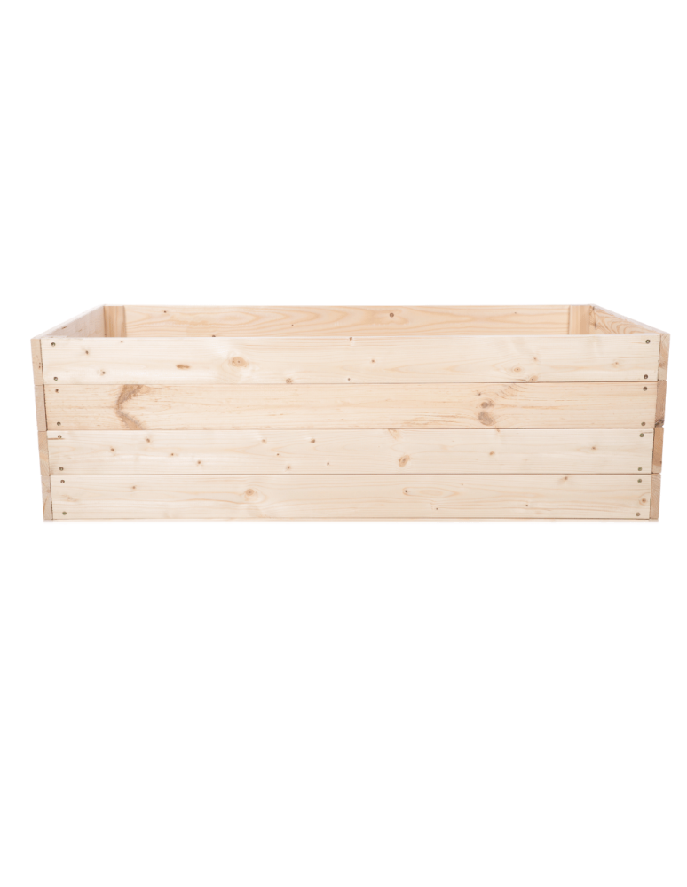Uprawowe skrzynie ogrodowe- Warzywniaki- skrzynia do uprawy - Skrzynia na warzywa skrzynie na warzywniak inspekt donica grządka 36x120x90 - product b2b.wamar.biz 4