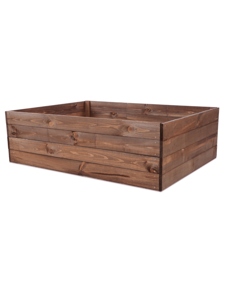 Uprawowe skrzynie ogrodowe- Warzywniaki- skrzynia do uprawy - Skrzynia na warzywa skrzynie na warzywniak inspekt donica grządka 36x120x100 - product b2b.wamar.biz 3