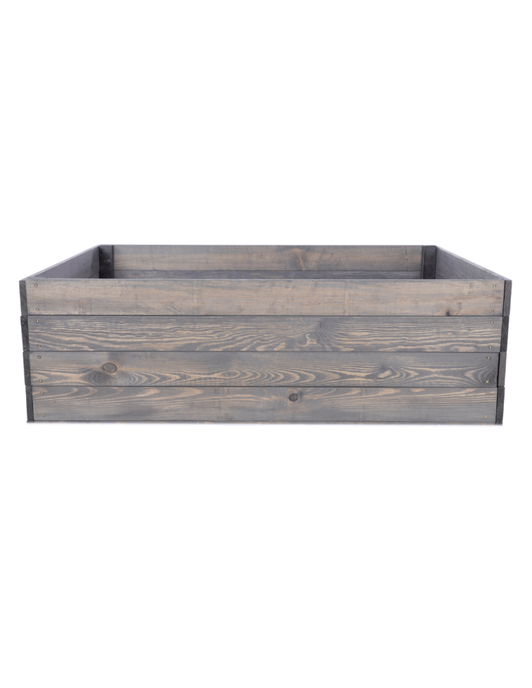 Uprawowe skrzynie ogrodowe- Warzywniaki- skrzynia do uprawy - Skrzynia na warzywa skrzynie na warzywniak inspekt donica grządka 36x120x100 - produkt b2b.wamar.biz 4