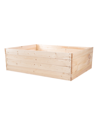Uprawowe skrzynie ogrodowe- Warzywniaki- skrzynia do uprawy - Skrzynia na warzywa skrzynie na warzywniak inspekt donica grządka 36x120x100 - product 3