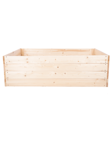 Uprawowe skrzynie ogrodowe- Warzywniaki- skrzynia do uprawy - Skrzynia na warzywa skrzynie na warzywniak inspekt donica grządka 36x120x100 - product 4