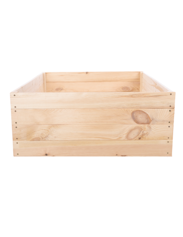 Uprawowe skrzynie ogrodowe- Warzywniaki- skrzynia do uprawy - Skrzynia na warzywa skrzynie na warzywniak inspekt donica grządka 36x120x100 - product 5