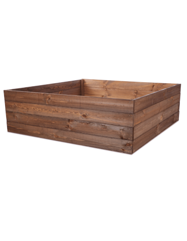 Uprawowe skrzynie ogrodowe- Warzywniaki- skrzynia do uprawy - Skrzynia na warzywa skrzynie na warzywniak inspekt donica grządka 36x120x117 - product 3