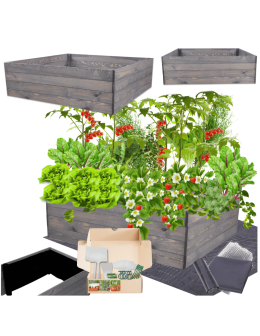 Skrzynia na warzywa skrzynie na warzywniak inspekt donica grządka 36x120x117