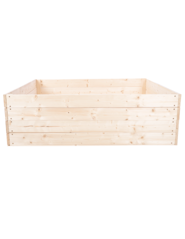 Uprawowe skrzynie ogrodowe- Warzywniaki- skrzynia do uprawy - Skrzynia na warzywa skrzynie na warzywniak inspekt donica grządka 36x120x117 - product 4