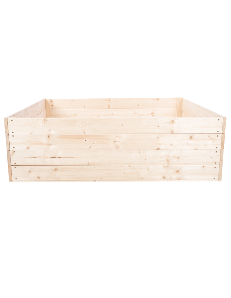 Uprawowe skrzynie ogrodowe- Warzywniaki- skrzynia do uprawy - Skrzynia na warzywa skrzynie na warzywniak inspekt donica grządka 36x120x117 - product b2b.wamar.biz 4