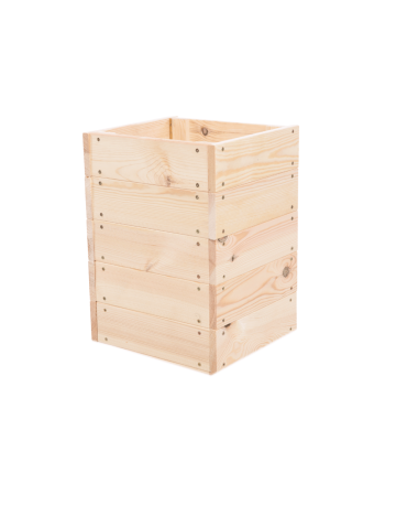 Uprawowe skrzynie ogrodowe- Warzywniaki- skrzynia do uprawy - Skrzynia na warzywa skrzynie na warzywnik inspekt donica grządka 45x33x30 - product 3