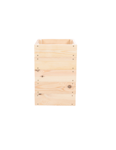 Uprawowe skrzynie ogrodowe- Warzywniaki- skrzynia do uprawy - Skrzynia na warzywa skrzynie na warzywnik inspekt donica grządka 45x33x30 - product 4