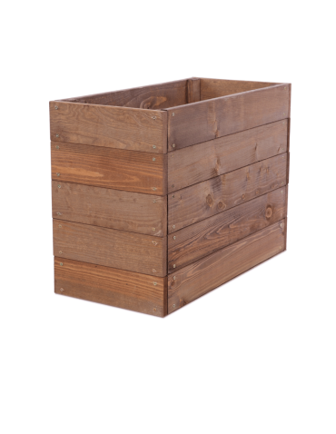 Uprawowe skrzynie ogrodowe- Warzywniaki- skrzynia do uprawy - Skrzynia na warzywa skrzynie na warzywnik inspekt donica grządka 45x63x30 - product 3