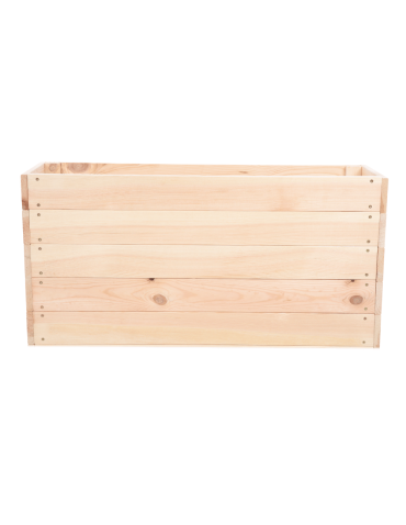 Uprawowe skrzynie ogrodowe- Warzywniaki- skrzynia do uprawy - Skrzynia na warzywa skrzynie na warzywnik inspekt donica grządka 45x83x30 - produkt 4