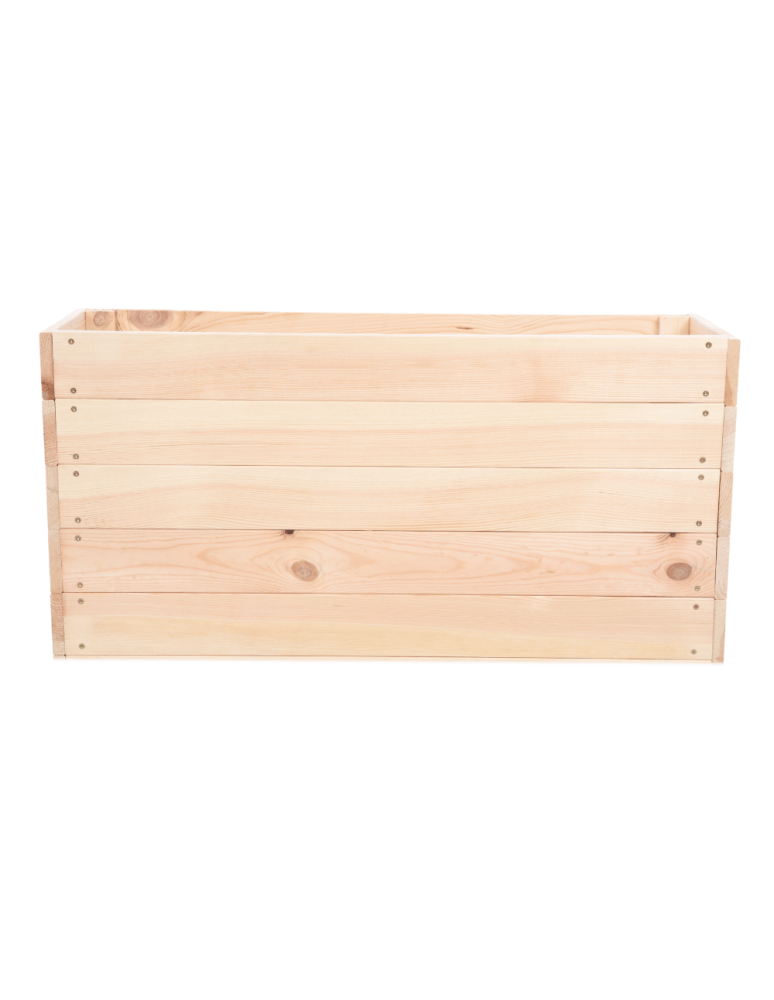 Uprawowe skrzynie ogrodowe- Warzywniaki- skrzynia do uprawy - Skrzynia na warzywa skrzynie na warzywnik inspekt donica grządka 45x83x30 - produkt b2b.wamar.biz 4