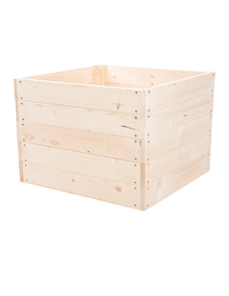 Uprawowe skrzynie ogrodowe- Warzywniaki- skrzynia do uprawy - Skrzynia na warzywa skrzynie na warzywnik inspekt donica grządka 45x83x80 - produkt b2b.wamar.biz 3