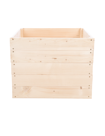 Uprawowe skrzynie ogrodowe- Warzywniaki- skrzynia do uprawy - Skrzynia na warzywa skrzynie na warzywnik inspekt donica grządka 45x83x80 - produkt 5