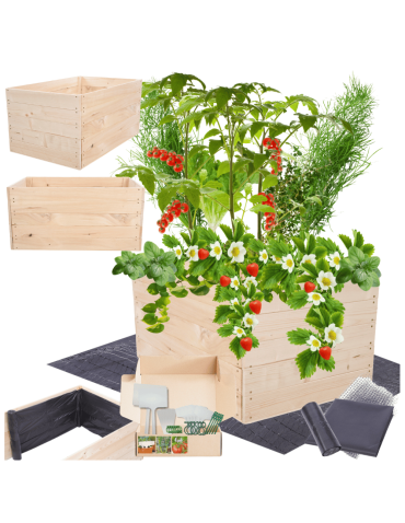 Helios Regały Ocynkowane - Regał metalowy ocynkowany HELIOS 106x90x35cm 3Px275kg - product 5