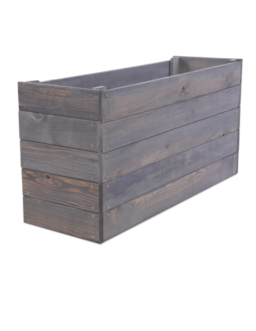 Uprawowe skrzynie ogrodowe- Warzywniaki- skrzynia do uprawy - Skrzynia na warzywa skrzynie na warzywnik inspekt donica grządka 45x103x30 - product 3
