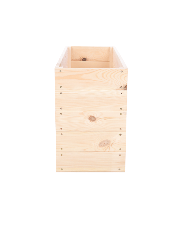 Uprawowe skrzynie ogrodowe- Warzywniaki- skrzynia do uprawy - Skrzynia na warzywa skrzynie na warzywnik inspekt donica grządka 45x103x30 - product b2b.wamar.biz 5