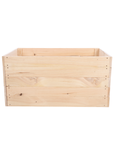 Uprawowe skrzynie ogrodowe- Warzywniaki- skrzynia do uprawy - Skrzynia na warzywa skrzynie na warzywnik inspekt donica grządka 45x103x60 - product 4