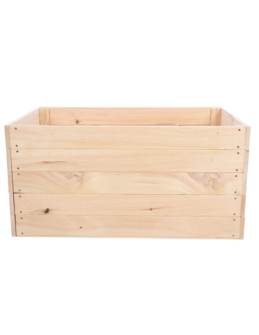 Uprawowe skrzynie ogrodowe- Warzywniaki- skrzynia do uprawy - Skrzynia na warzywa skrzynie na warzywnik inspekt donica grządka 45x103x90 - produkt 4