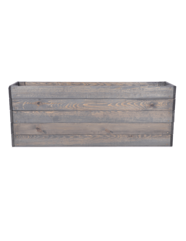 Uprawowe skrzynie ogrodowe- Warzywniaki- skrzynia do uprawy - Skrzynia na warzywa skrzynie na warzywnik inspekt donica grządka 45x120x30 - produkt 4