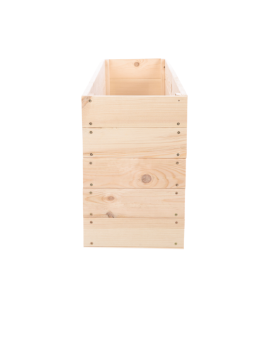 Uprawowe skrzynie ogrodowe- Warzywniaki- skrzynia do uprawy - Skrzynia na warzywa skrzynie na warzywnik inspekt donica grządka 45x120x30 - produkt 5