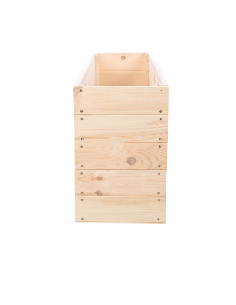 Uprawowe skrzynie ogrodowe- Warzywniaki- skrzynia do uprawy - Skrzynia na warzywa skrzynie na warzywnik inspekt donica grządka 45x120x30 - produkt b2b.wamar.biz 5