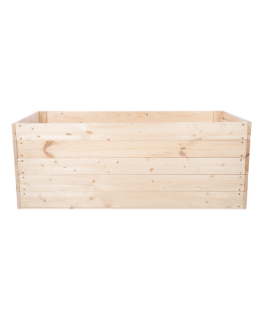 Uprawowe skrzynie ogrodowe- Warzywniaki- skrzynia do uprawy - Skrzynia na warzywa skrzynie na warzywnik inspekt donica grządka 45x120x60 - product 4