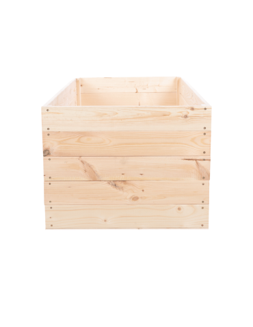 Uprawowe skrzynie ogrodowe- Warzywniaki- skrzynia do uprawy - Skrzynia na warzywa skrzynie na warzywnik inspekt donica grządka 45x120x60 - product 5