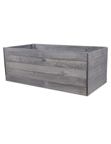 Uprawowe skrzynie ogrodowe- Warzywniaki- skrzynia do uprawy - Skrzynia na warzywa skrzynie na warzywnik inspekt donica grządka 45x120x80 - product 3