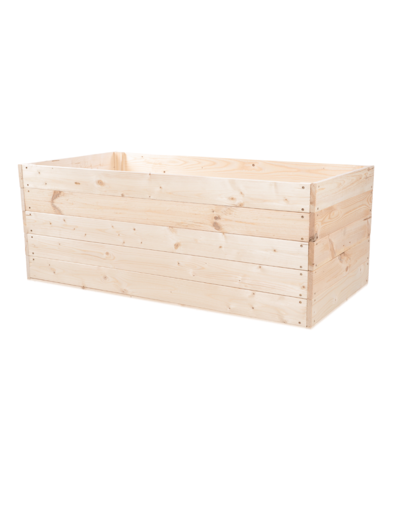 Uprawowe skrzynie ogrodowe- Warzywniaki- skrzynia do uprawy - Skrzynia na warzywa skrzynie na warzywnik inspekt donica grządka 45x120x80 - product b2b.wamar.biz 3